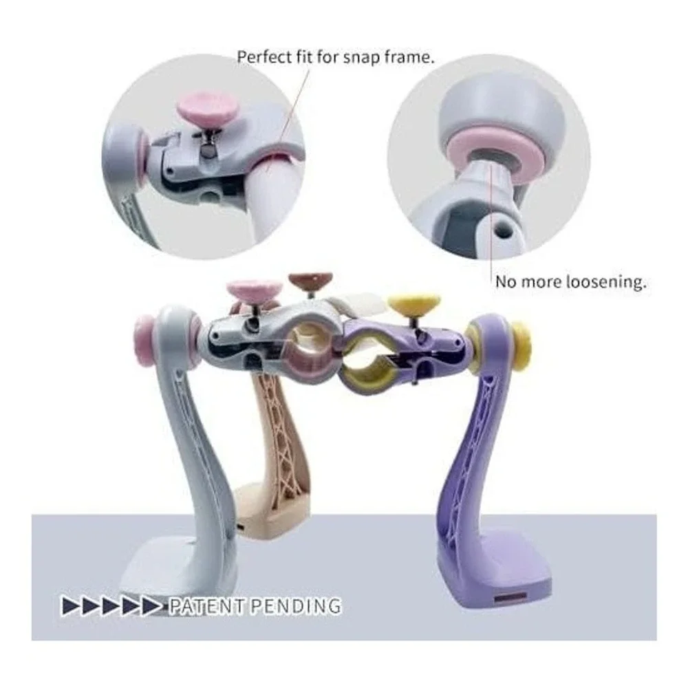 Monipair Embroidery Frame Stand Desktop Clamp Adjustable Cross Stitch Holder‎